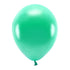 ECO Luftballons 30 cm grün
