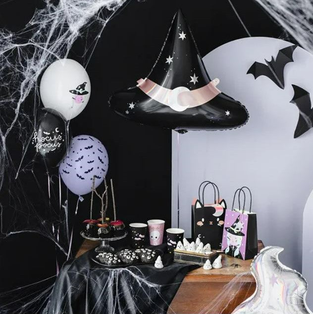 Halloween Luftballons Set Hexe