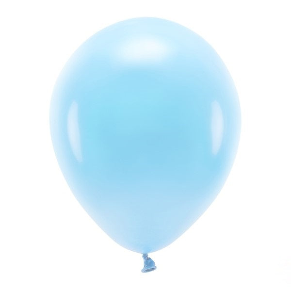 ECO Luftballons 30 cm blau