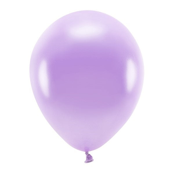 ECO Luftballons 30 cm lila