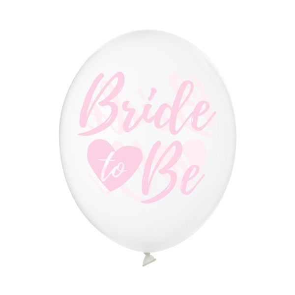 Latexballons Bride to be rosa