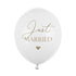 Luftballons Just Married