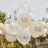Latexballons hello Baby fuer Babyshower Party