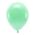 ECO Luftballons 30 cm mint