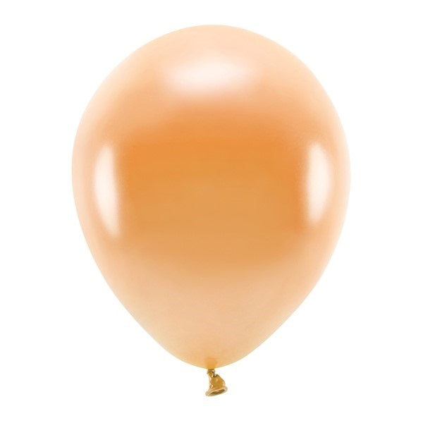 ECO Luftballons 30 cm orange