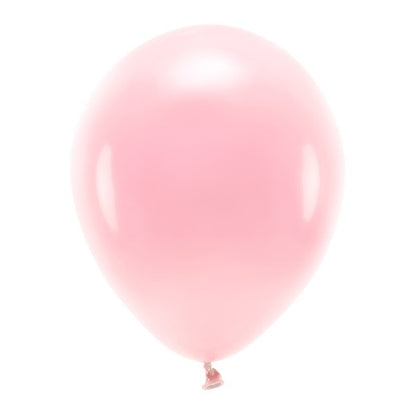 ECO Luftballons 30 cm rosa
