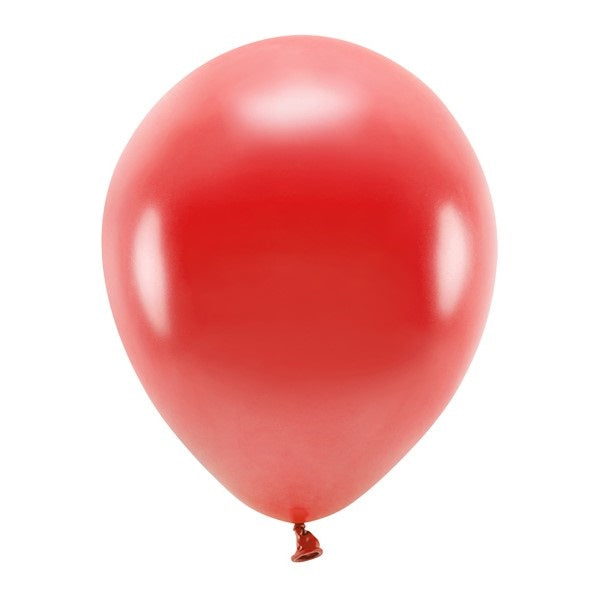 ECO Luftballons 30 cm rot
