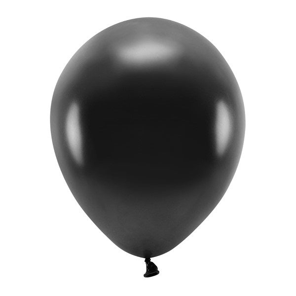 ECO Luftballons 30 cm schwarz