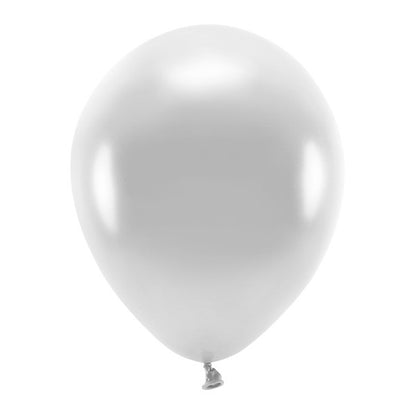 ECO Luftballons 30 cm grau