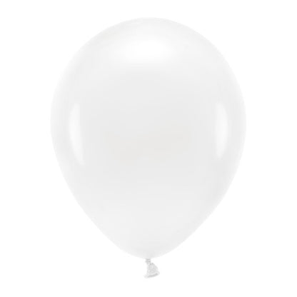 ECO Luftballons 30 cm weiß