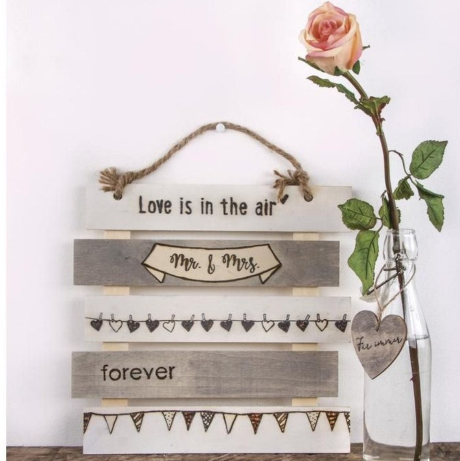 DIY Set Holz Lattenrahmen mit Brennstab