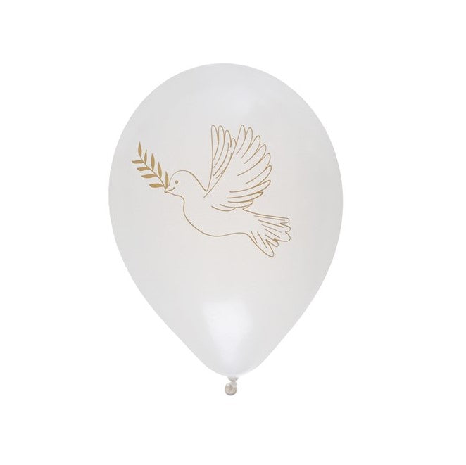 Luftballon Friedenstaube 