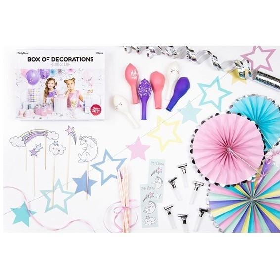 Partybox Geburtstag Unicorn