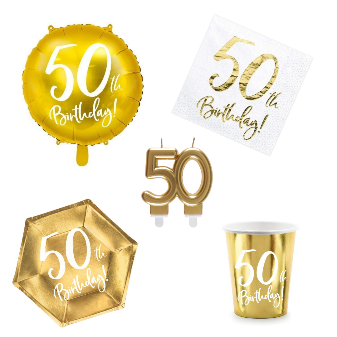 Party Set 50. Geburtstag