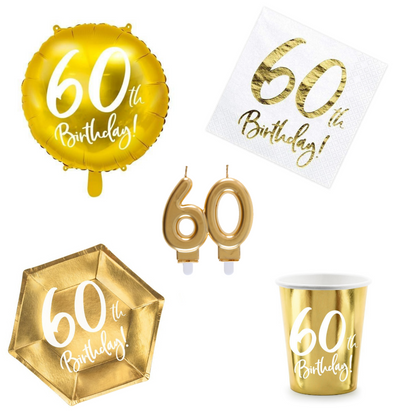 Party Set 60. Geburtstag