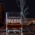 Personalisiertes Whiskyglas Trauzeuge mit Namen