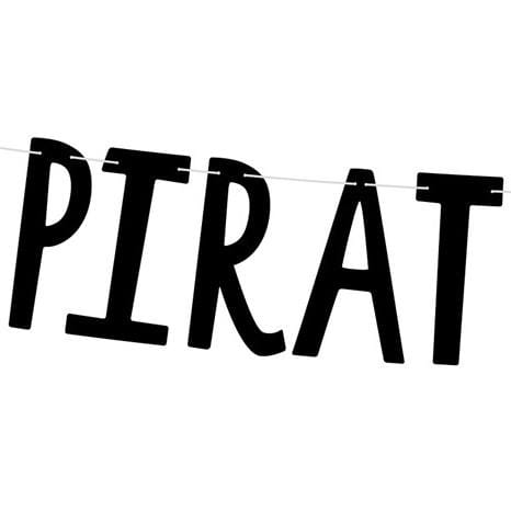 Girlande Piraten Party  