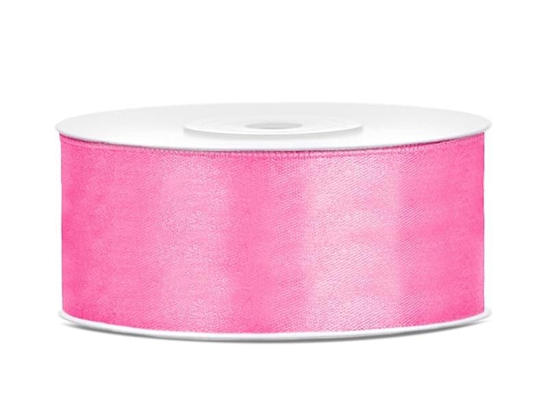 Satinband 25 mm pink