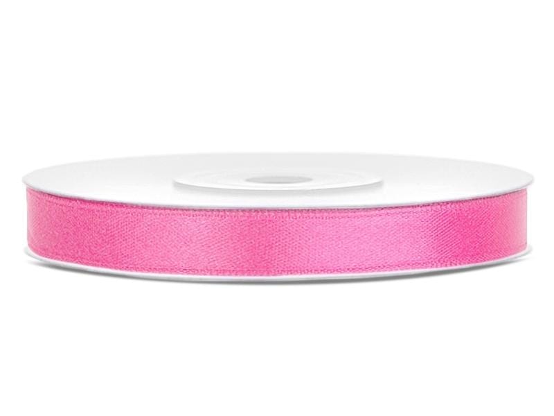 Satinband 6 mm pink