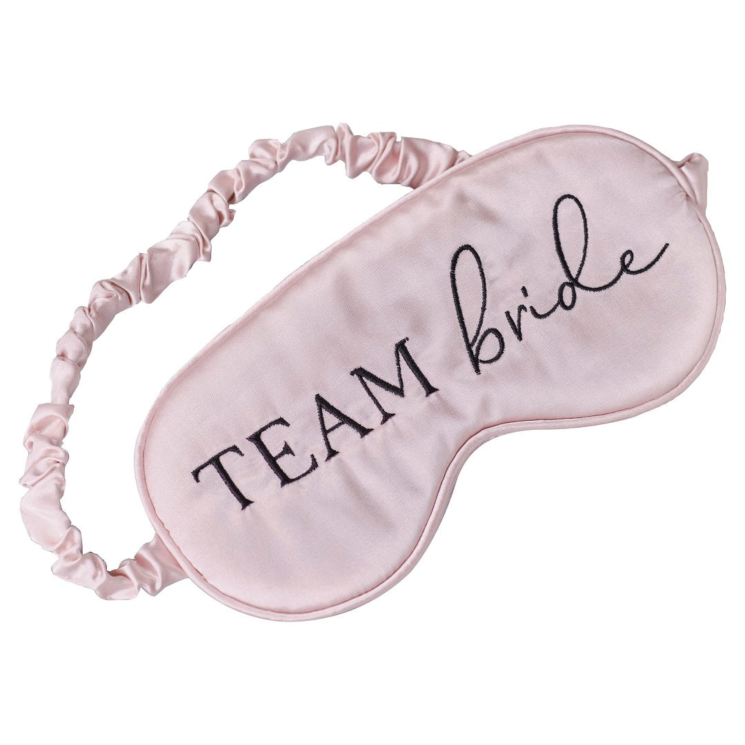 Schlafmaske Team Bride
