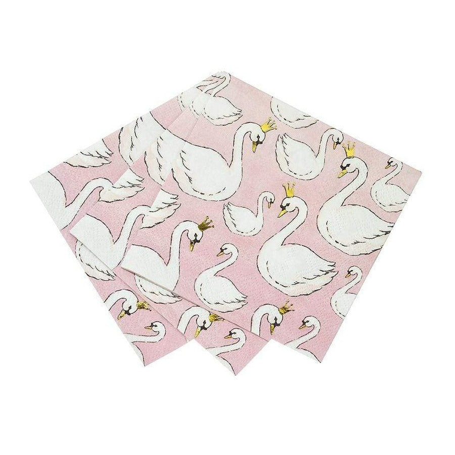Cocktail Servietten Schwan