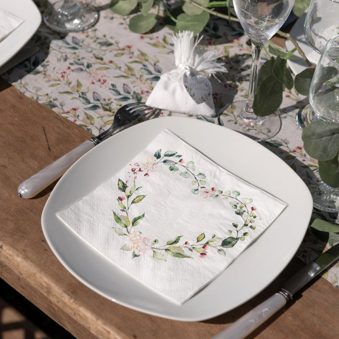 Servietten Blütenzauber