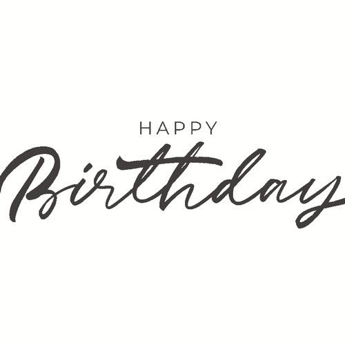 Servietten Geburtstag (16 Stück)