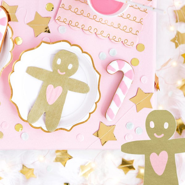 Servietten Lebkuchenmann