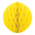 Wabenball 20 cm gelb