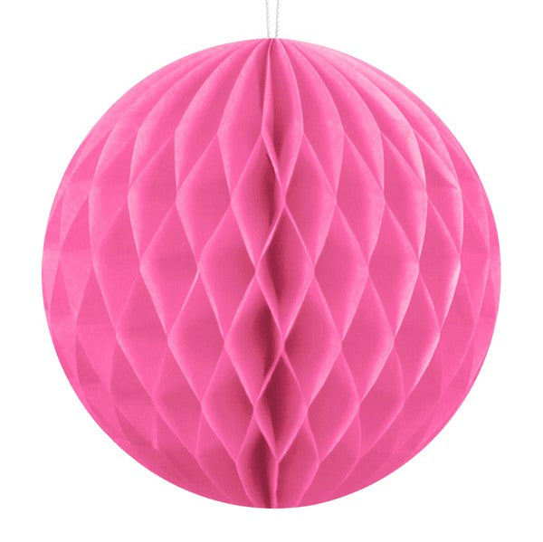 Wabenball 30 cm pink