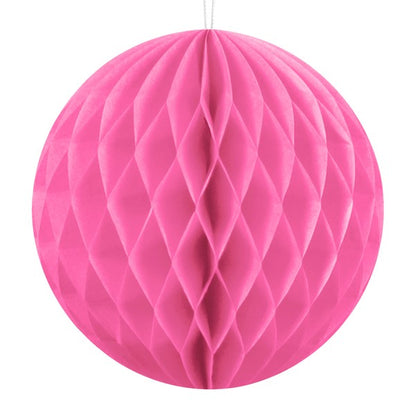Wabenball 20 cm pink