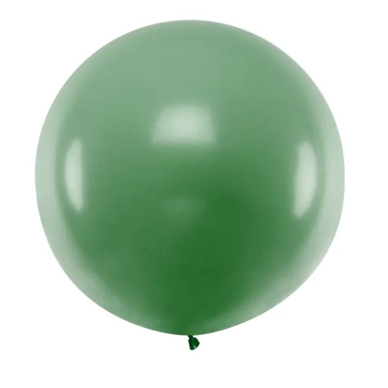XXL Luftballon grün