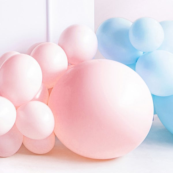XL Luftballon rund rosa