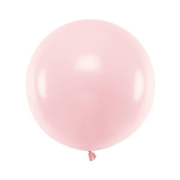 XL Luftballon rund rosa