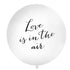 XL Luftballon Love is in the air