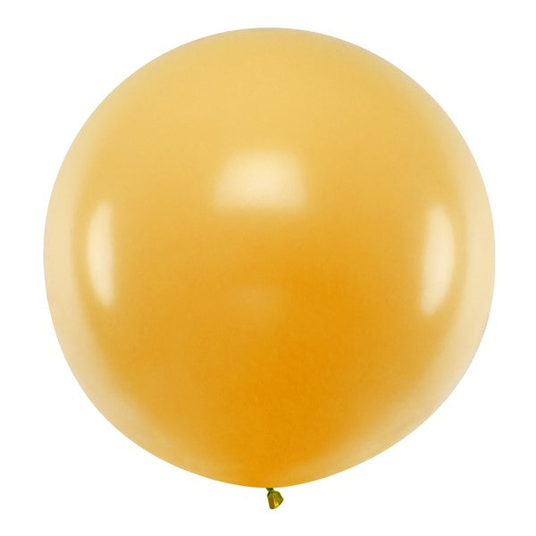 XXL Luftballon rund gold