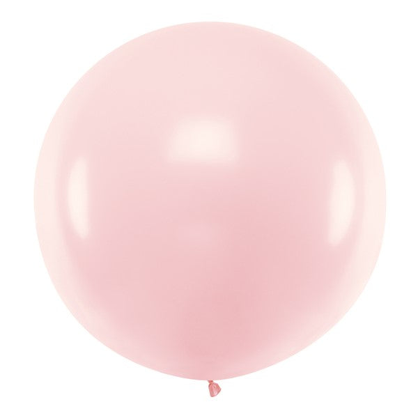XXL Luftballon rund rosa