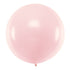 XXL Luftballon rund rosa