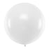XXL Luftballon rund weiß