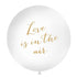 XL Luftballon Love is in the air