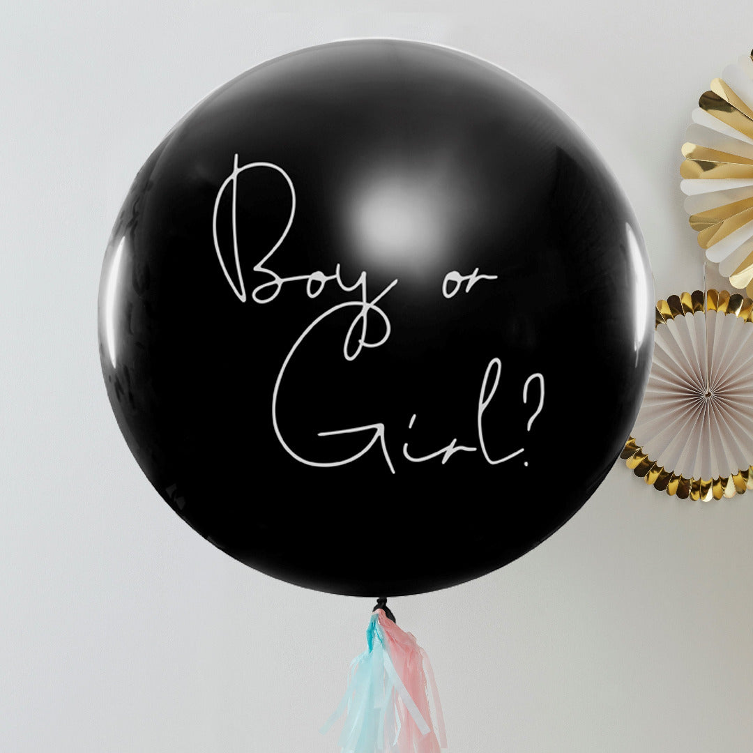 XXL Ballon Baby Boy or Girl